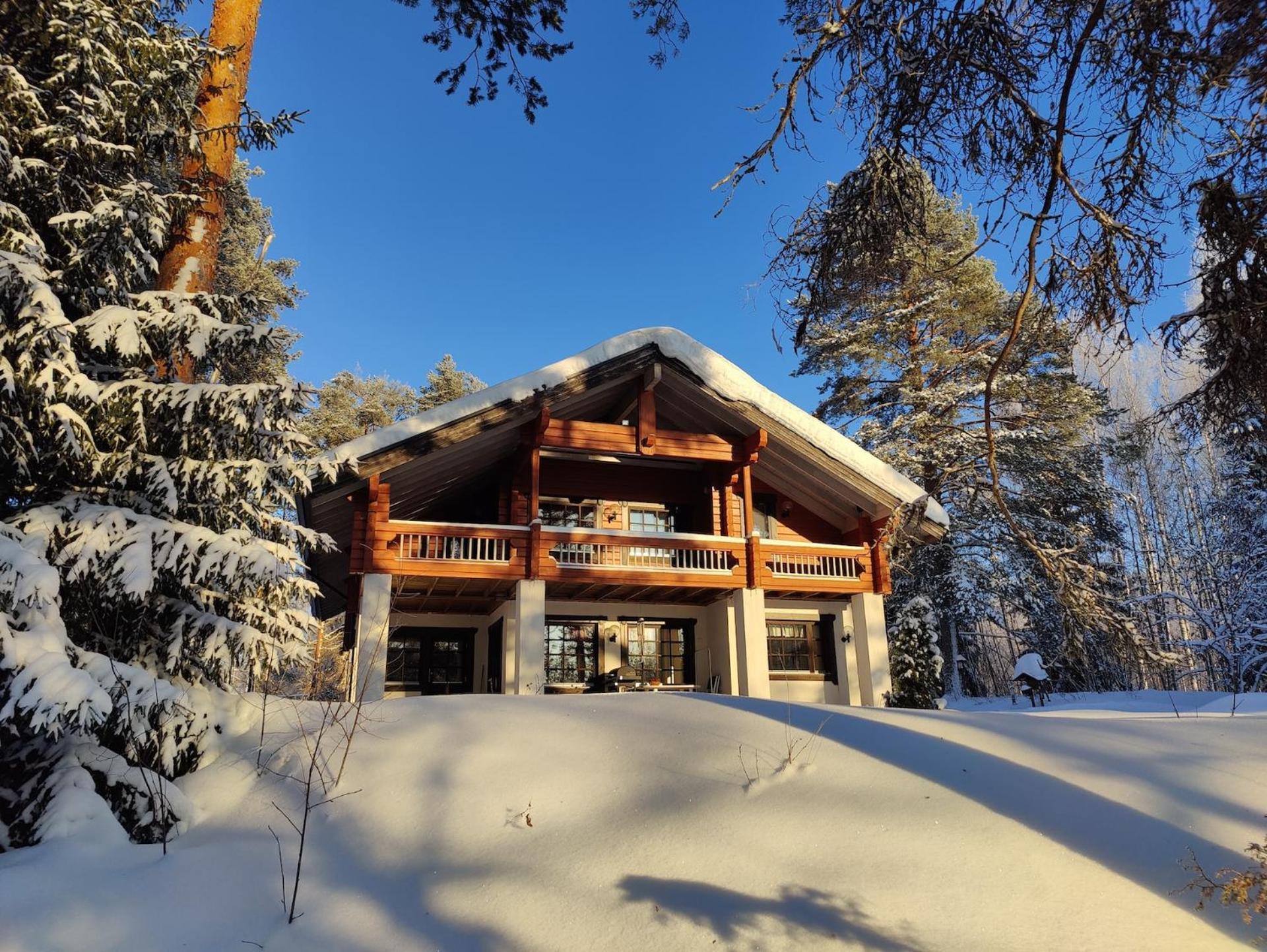 YlakoliKolin Runo住宿加早餐旅馆 外观 照片